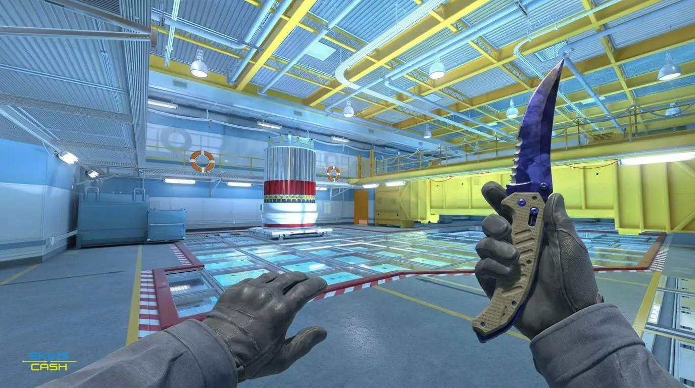 ★ Flip Knife | Doppler Phase 4 — In-game inspect