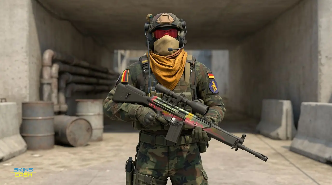 G3SG1 | Keeping Tabs — In the field