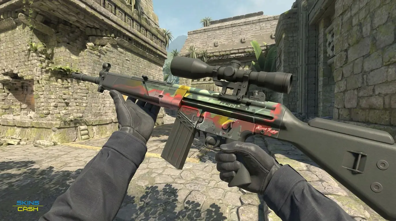 G3SG1 | Keeping Tabs — In-game inspect
