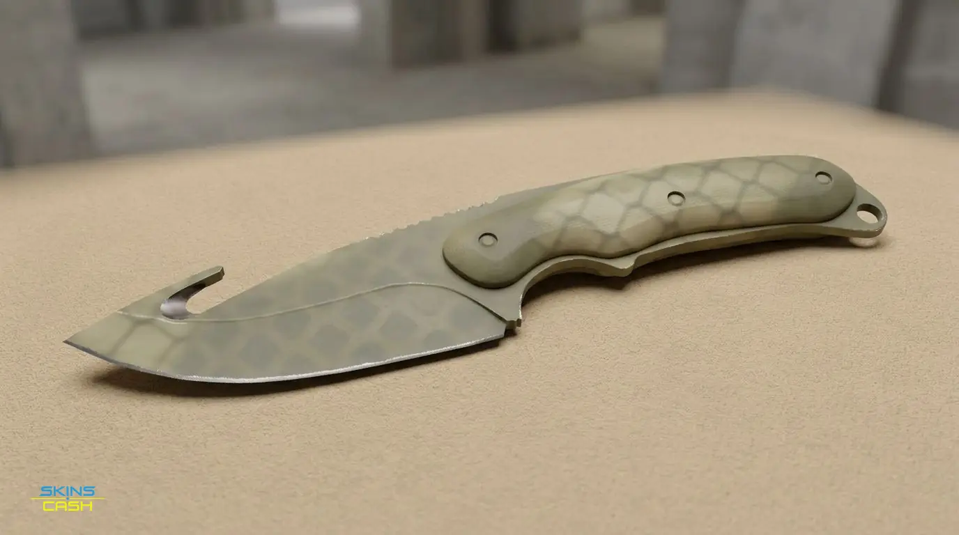 ★ Gut Knife | Safari Mesh — Product view