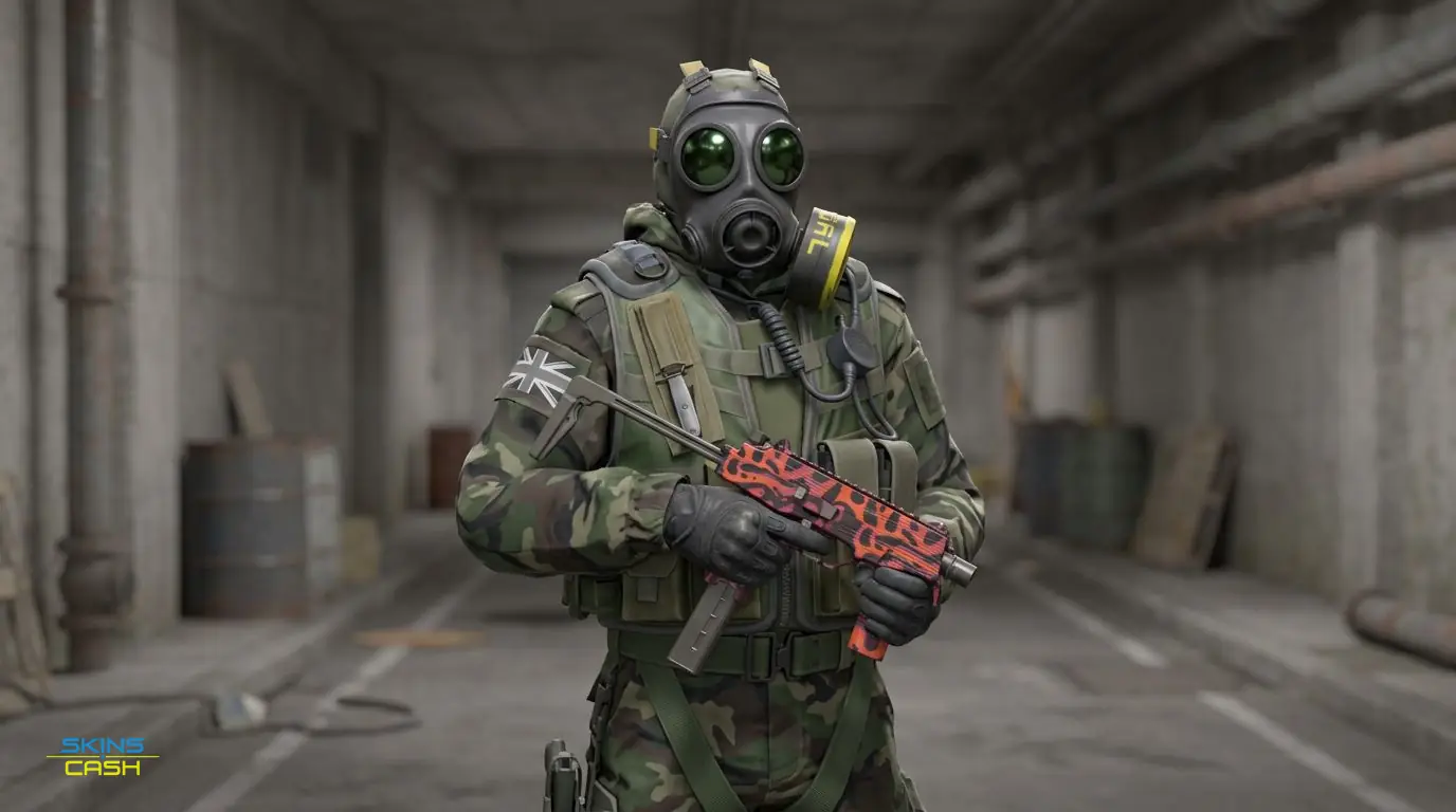 MP9 | Ruby Poison Dart — In the field