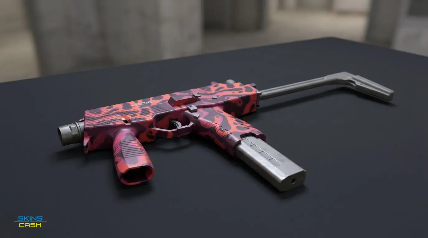 MP9 | Ruby Poison Dart — Product view