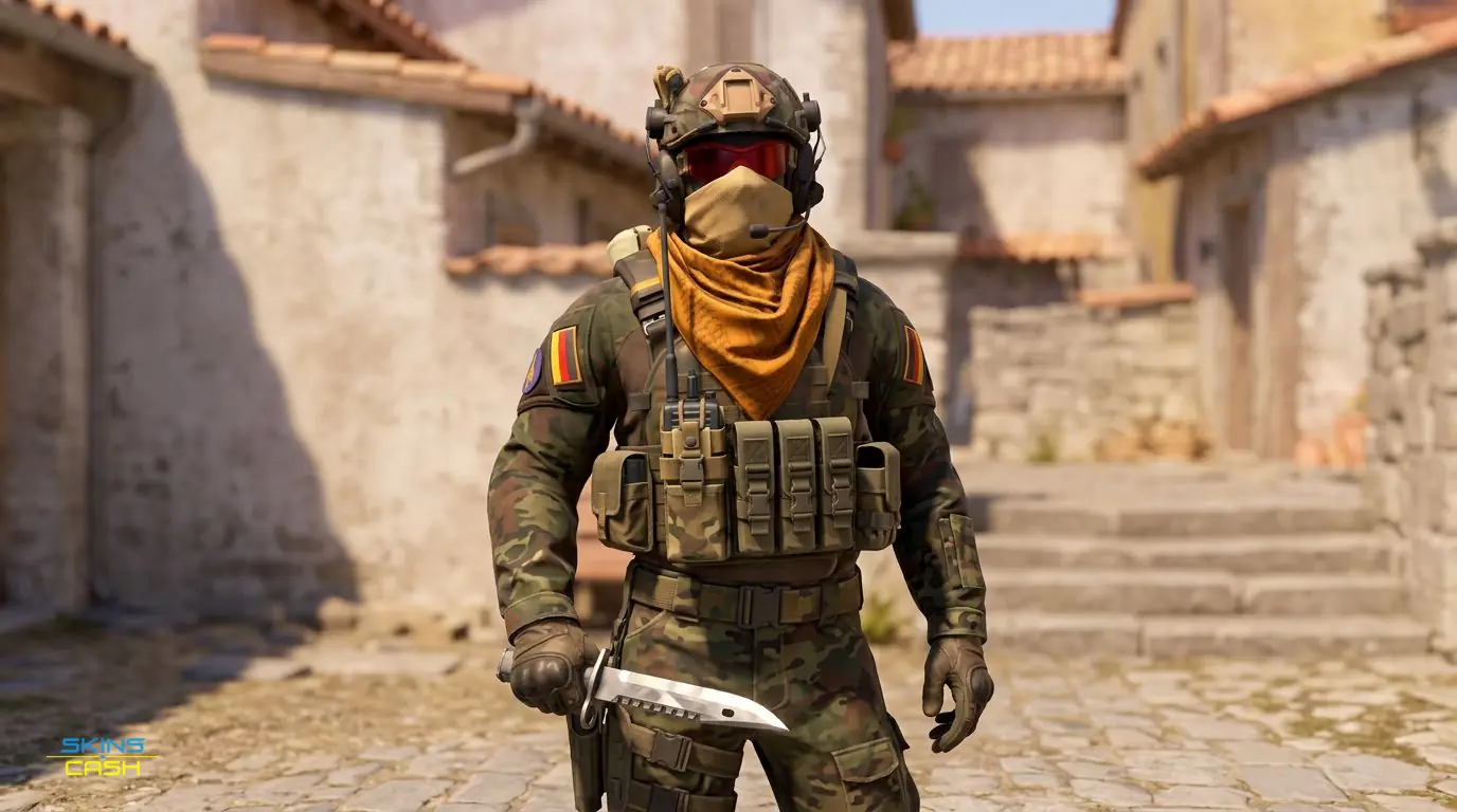 ★ M9 Bayonet | Urban Masked — In the field