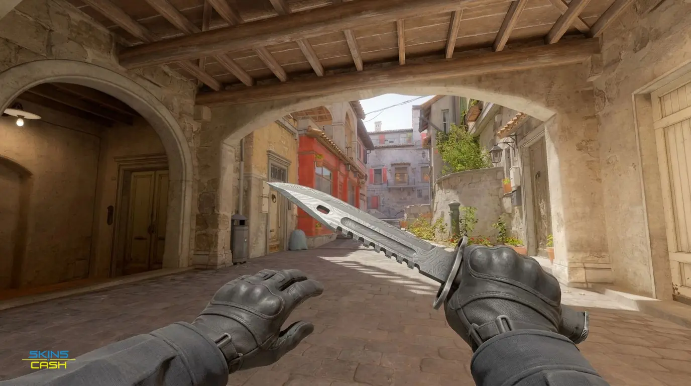 ★ M9 Bayonet | Urban Masked — In-game inspect