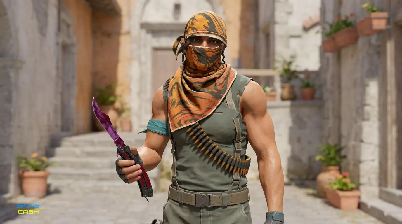 ★ Butterfly Knife | Doppler Phase 2 — In the field