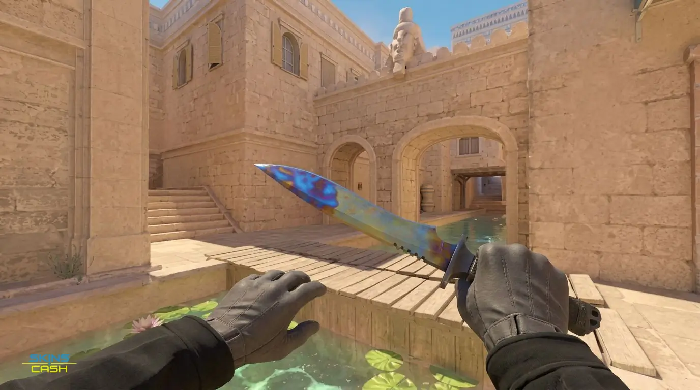 ★ Classic Knife | Case Hardened — In-game inspect