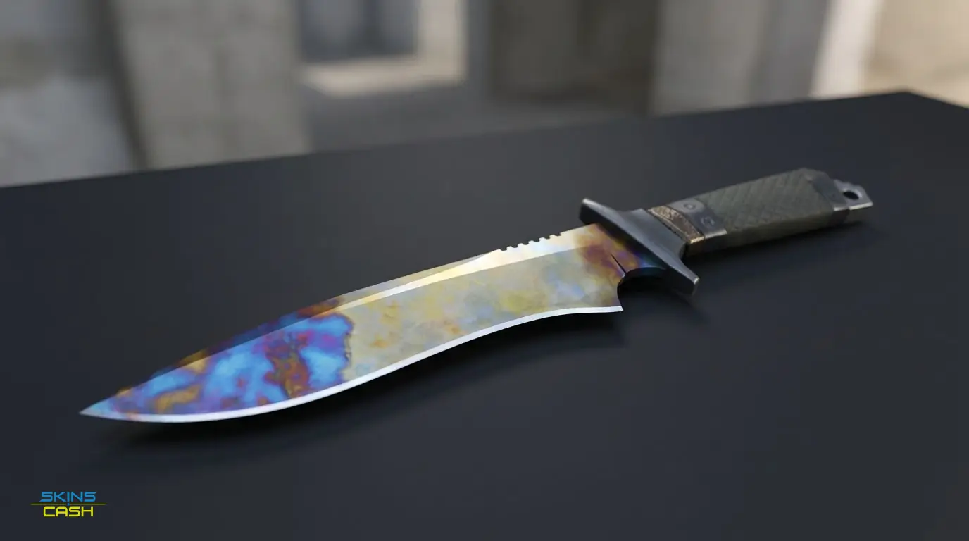 ★ Classic Knife | Case Hardened — Product view