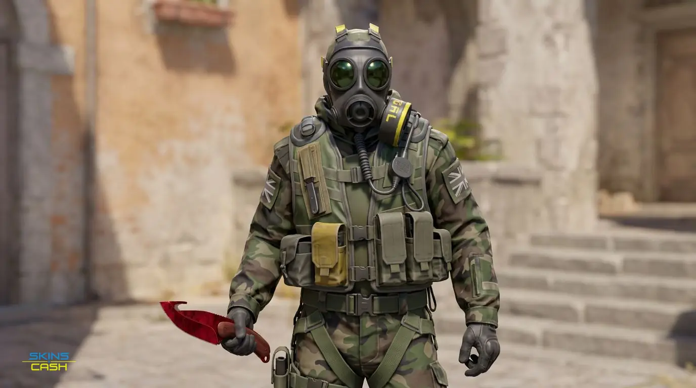★ Gut Knife | Doppler Ruby — In the field