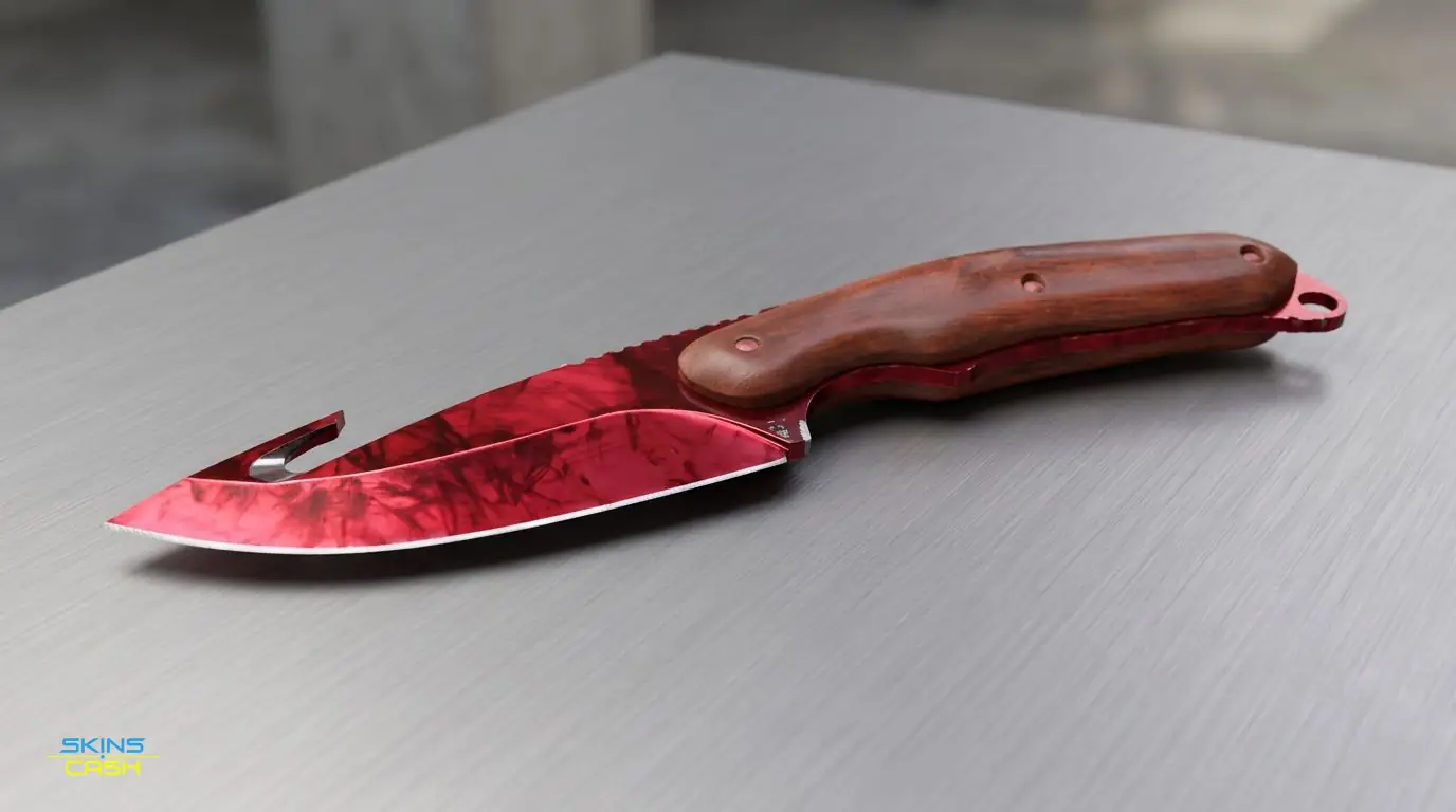 ★ Gut Knife | Doppler Ruby — Product view