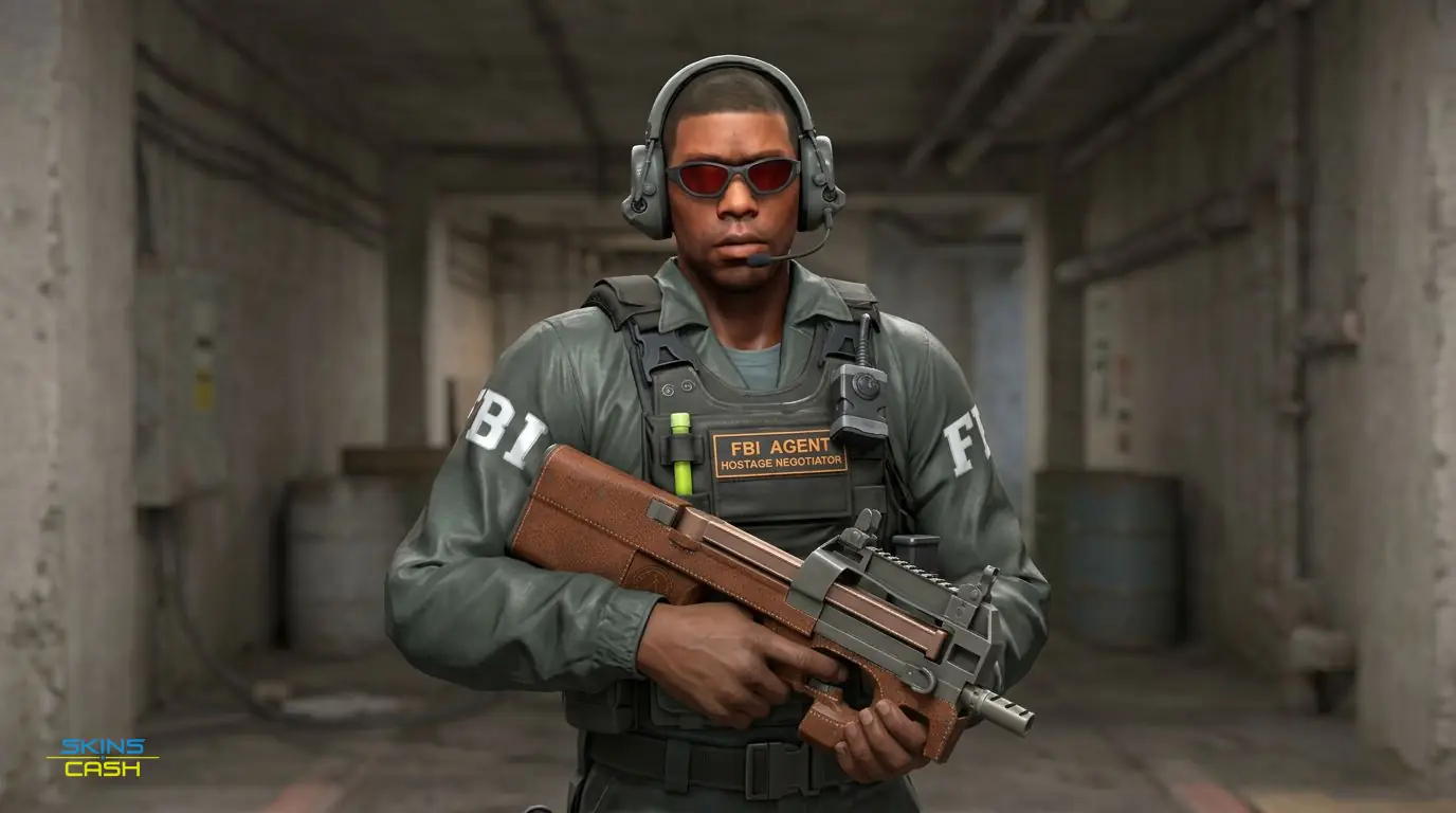P90 | Leather — In the field