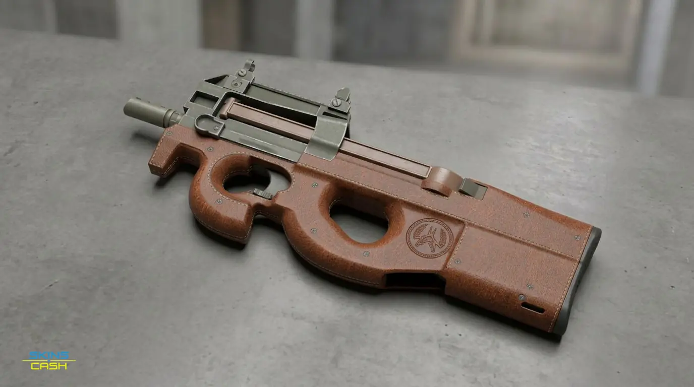 P90 | Leather — Product view