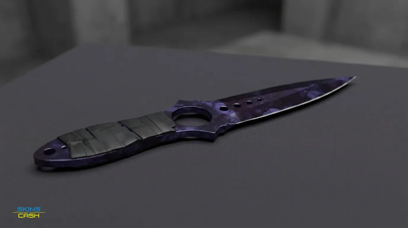 ★ Skeleton Knife | Doppler Black Pearl — Product view