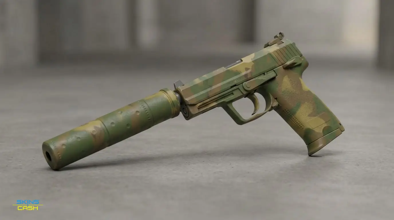 USP-S | Forest Leaves — Product view