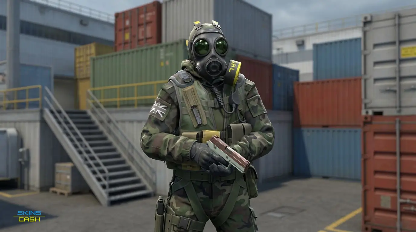 P250 | Copper Oxide — In the field