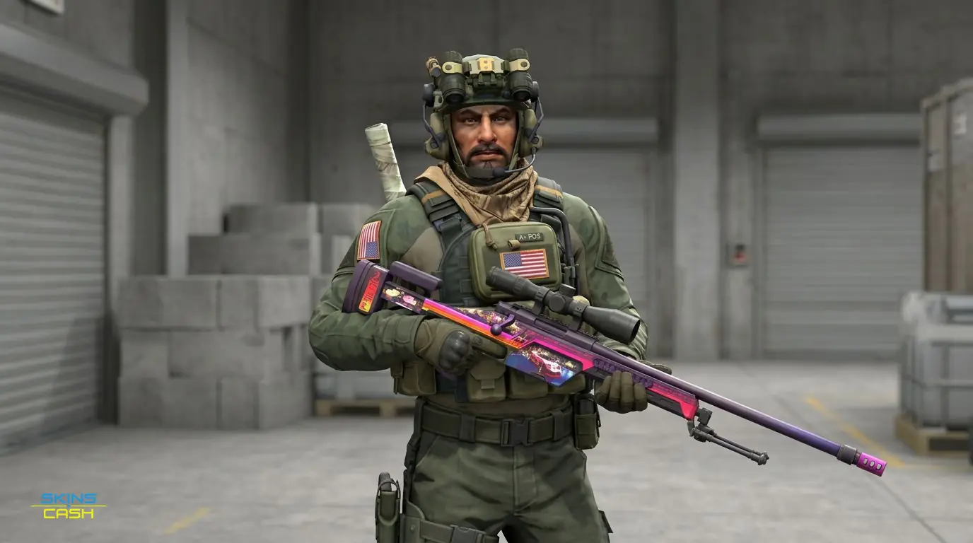 SSG 08 | Turbo Peek — In the field