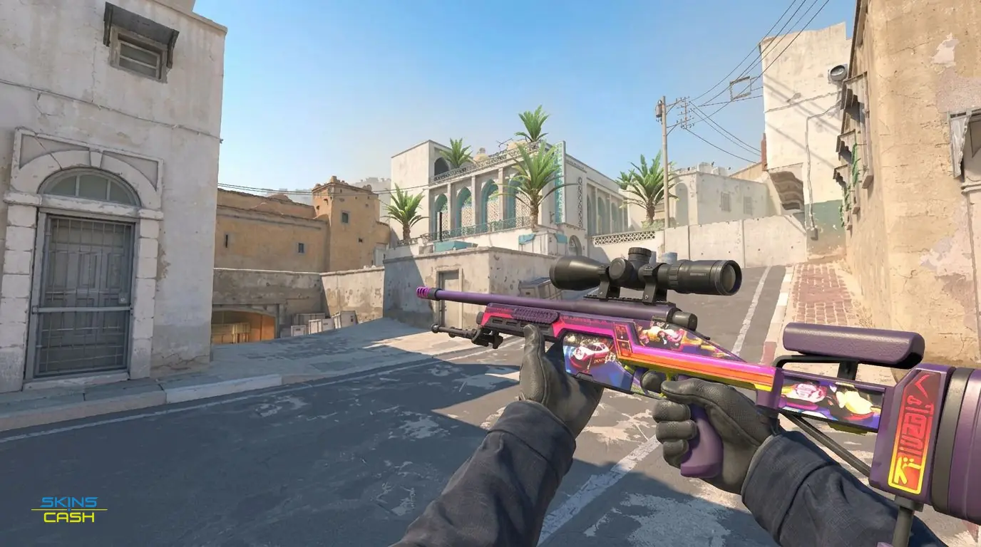 SSG 08 | Turbo Peek — In-game inspect