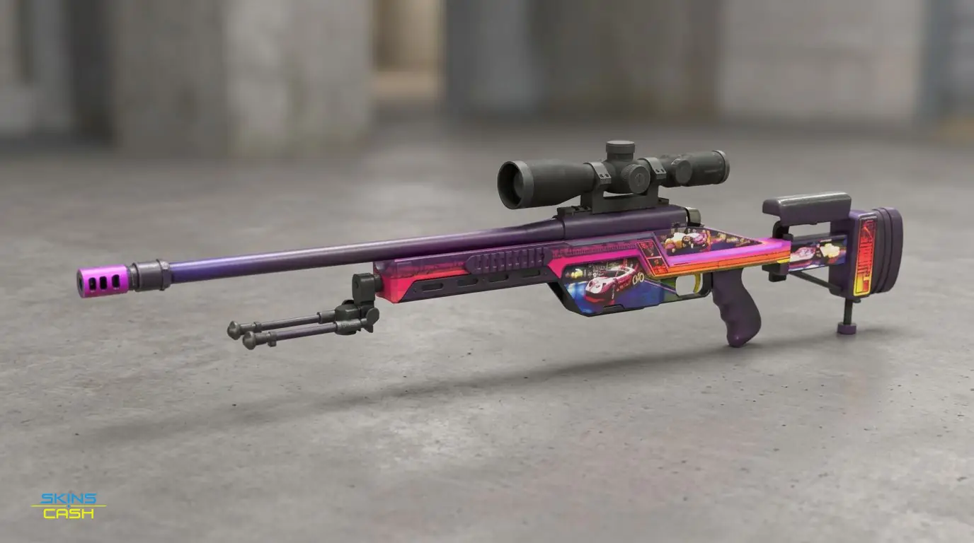 SSG 08 | Turbo Peek — Product view