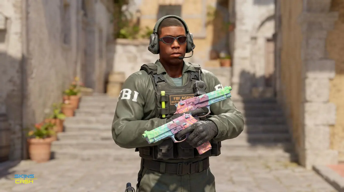 Dual Berettas | Sweet Little Angels — In the field