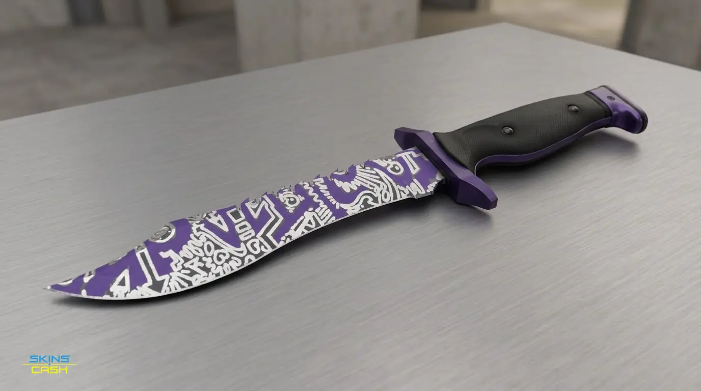 ★ Bowie Knife | Freehand — Product view