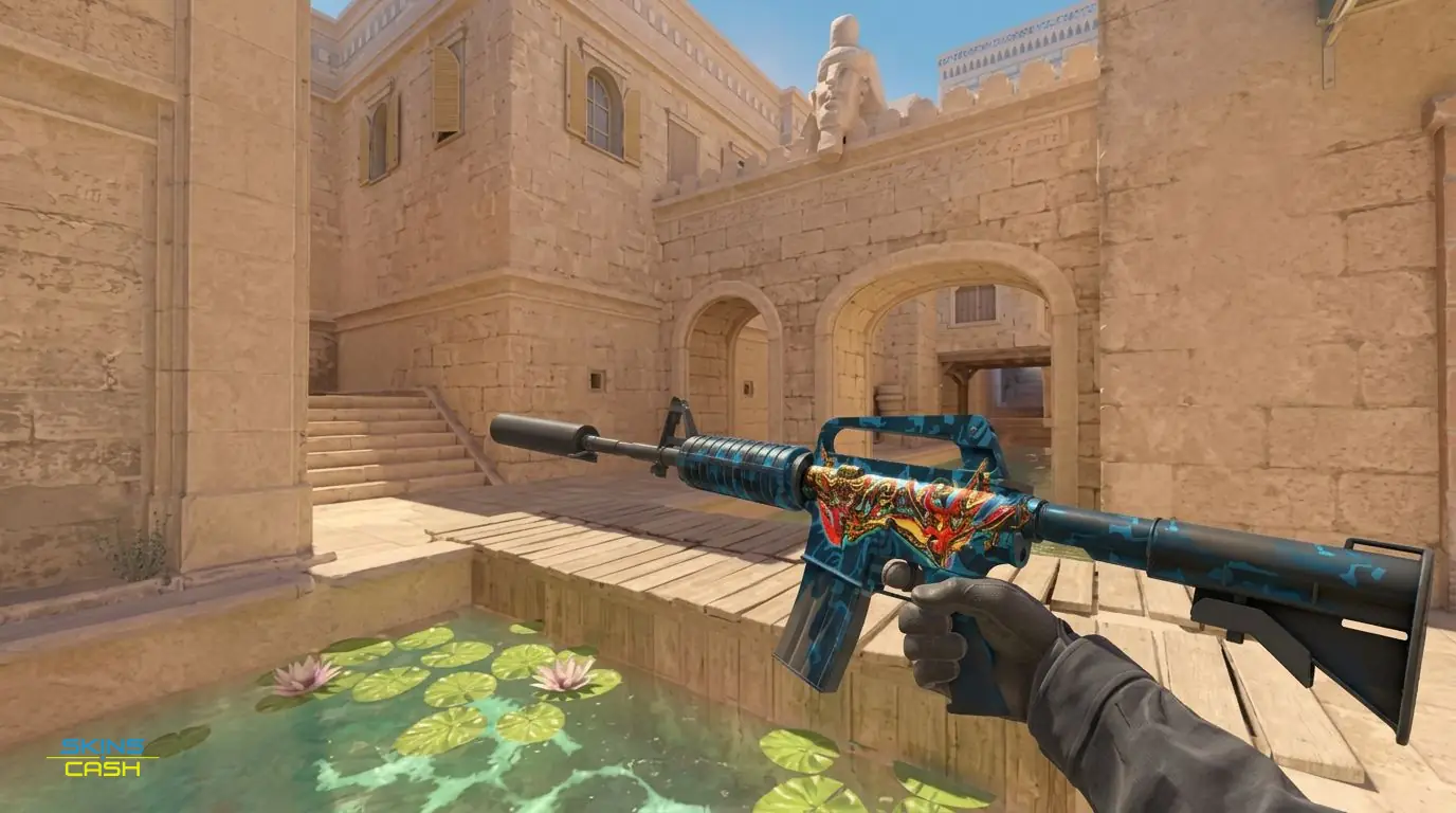 M4A1-S | Master Piece — In-game inspect