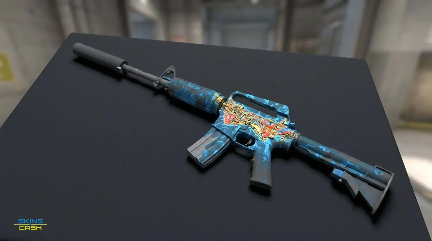 M4A1-S | Master Piece — Product view