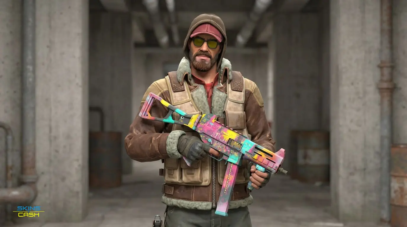 UMP-45 | Wild Child — In the field