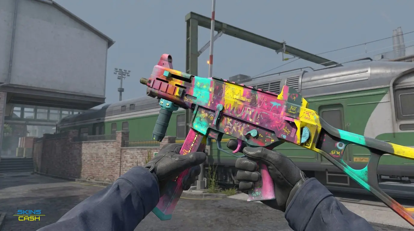 UMP-45 | Wild Child — In-game inspect