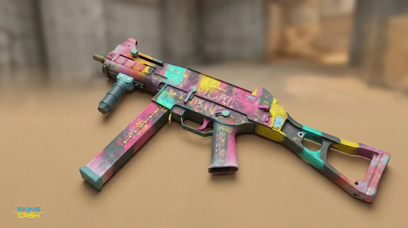 UMP-45 | Wild Child — Product view