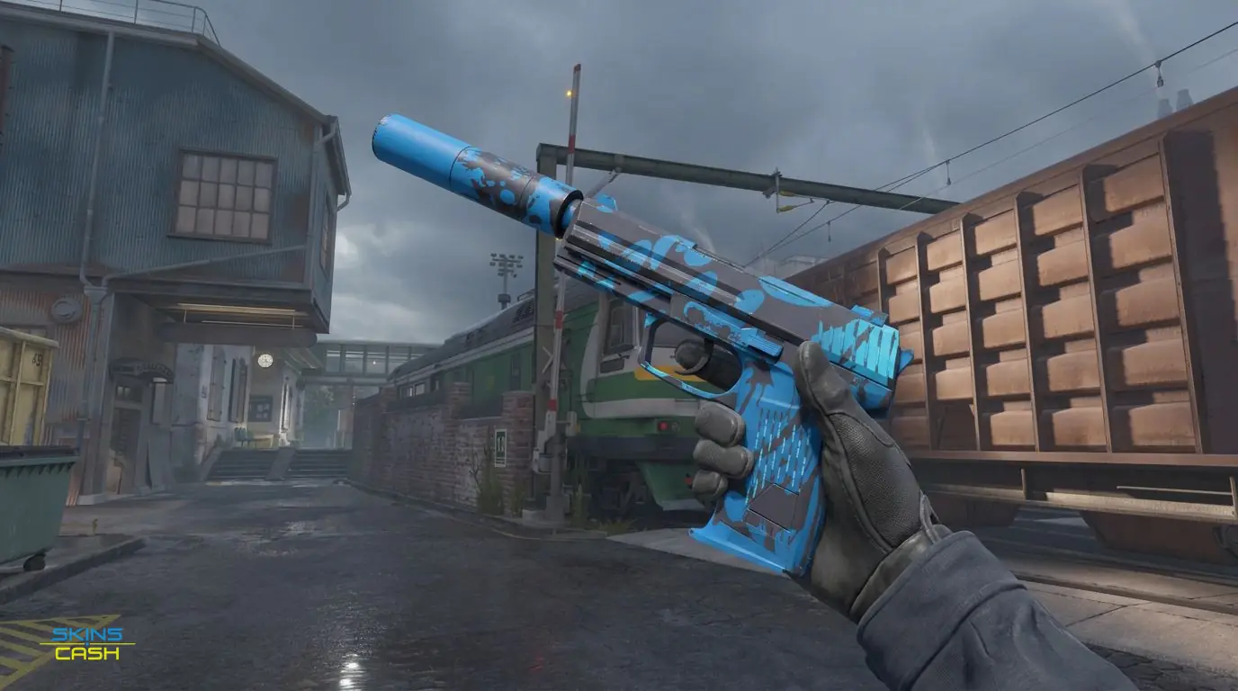 P2000 | Oceanic — In-game inspect