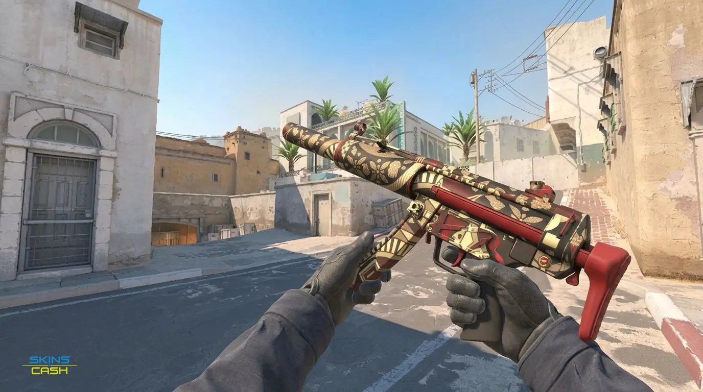 MP5-SD | Autumn Twilly — In-game inspect
