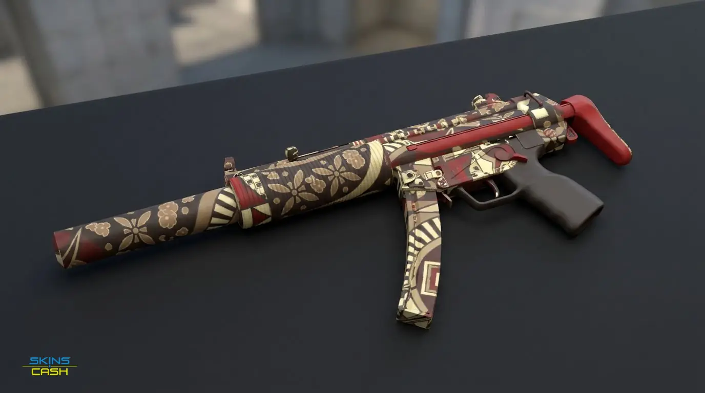 MP5-SD | Autumn Twilly — Product view
