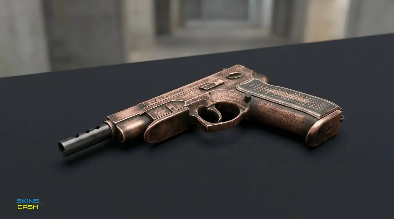 CZ75-Auto | Distressed — Product view