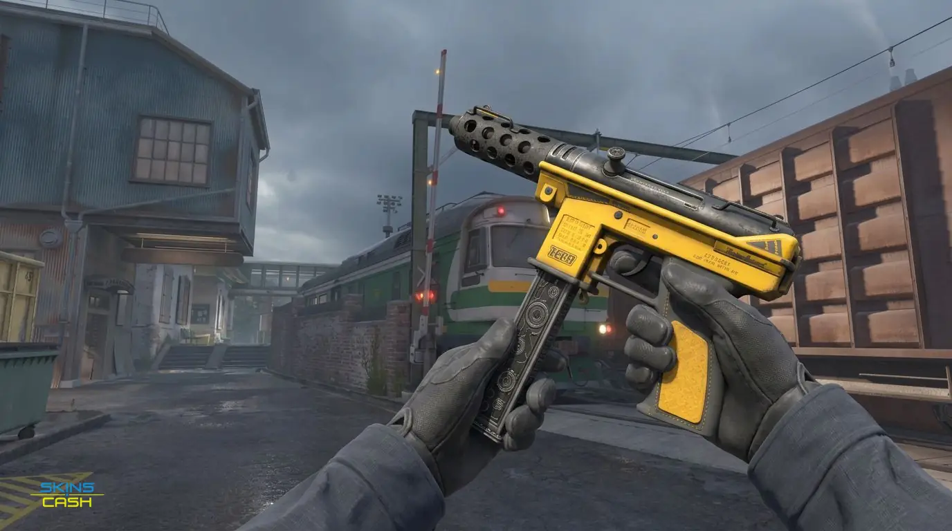Tec-9 | Fuel Injector — In-game inspect