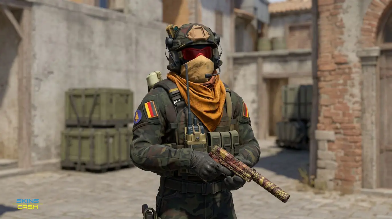 USP-S | Orange Anolis — In the field