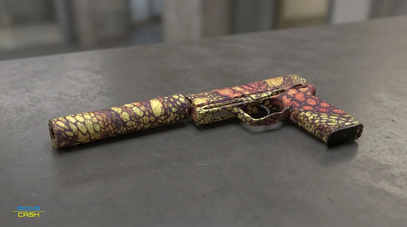 USP-S | Orange Anolis — Product view