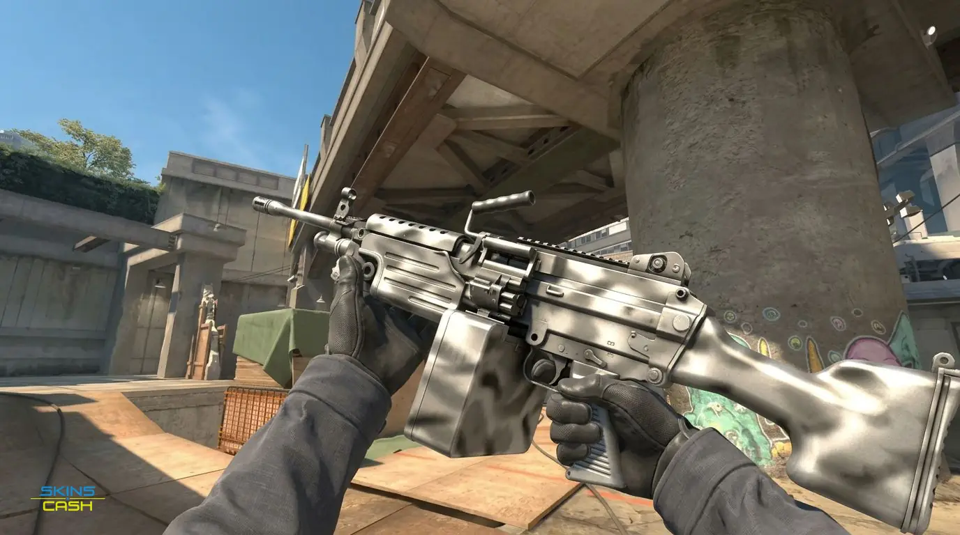 M249 | Contrast Spray — In-game inspect