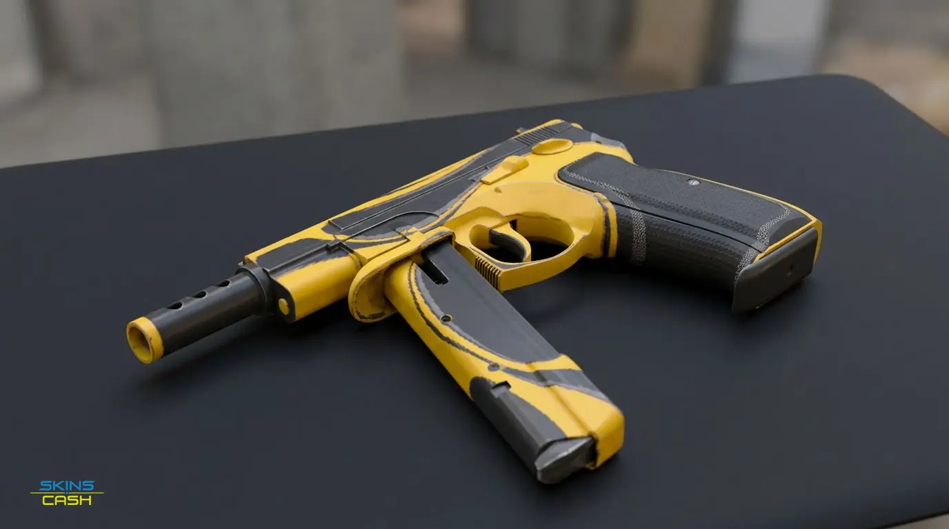 CZ75-Auto | Yellow Jacket — Product view