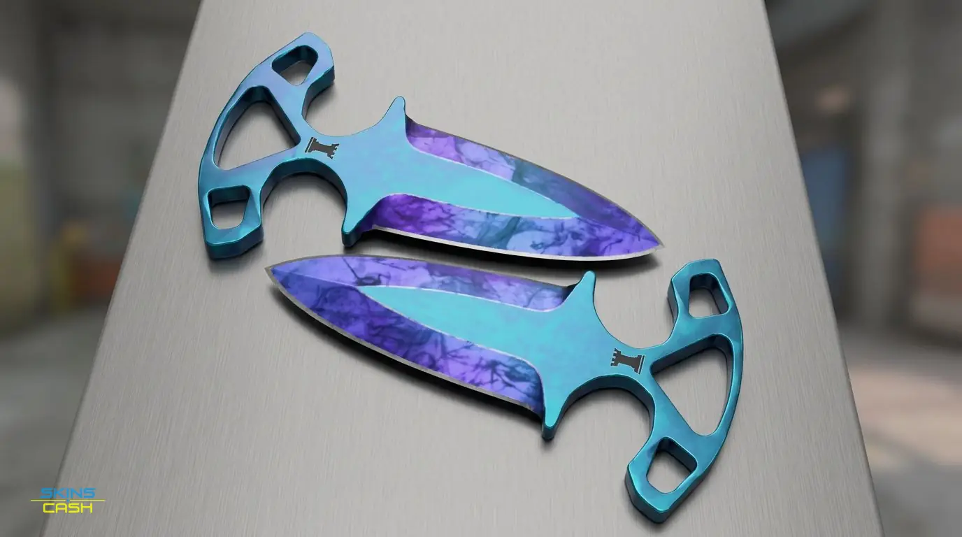 ★ Shadow Daggers | Doppler Sapphire — Product view