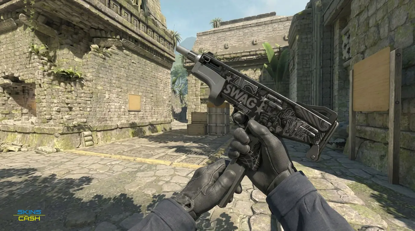 MAG-7 | SWAG-7 — In-game inspect