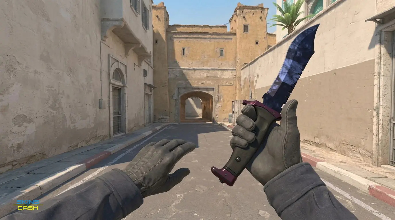 ★ Bowie Knife | Doppler — In-game inspect