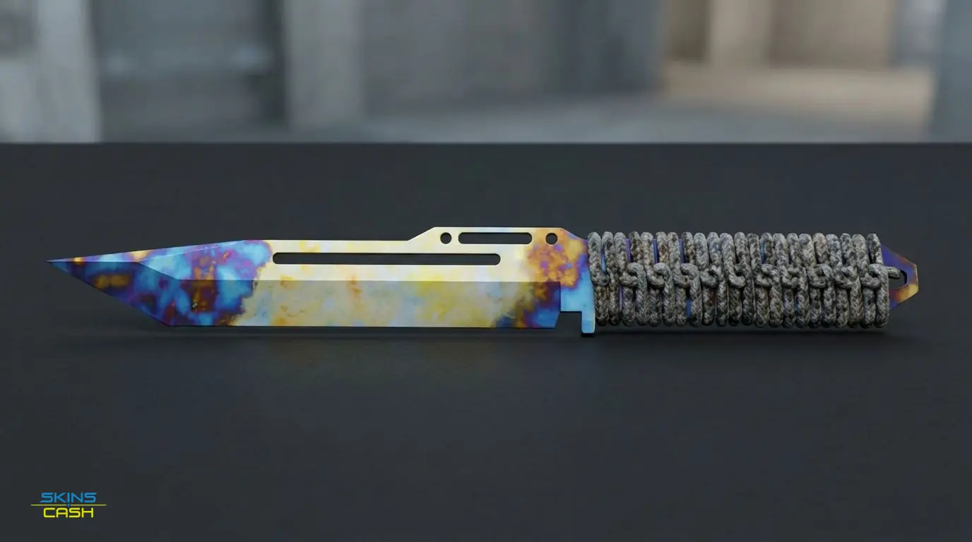 ★ Paracord Knife | Case Hardened — Product view