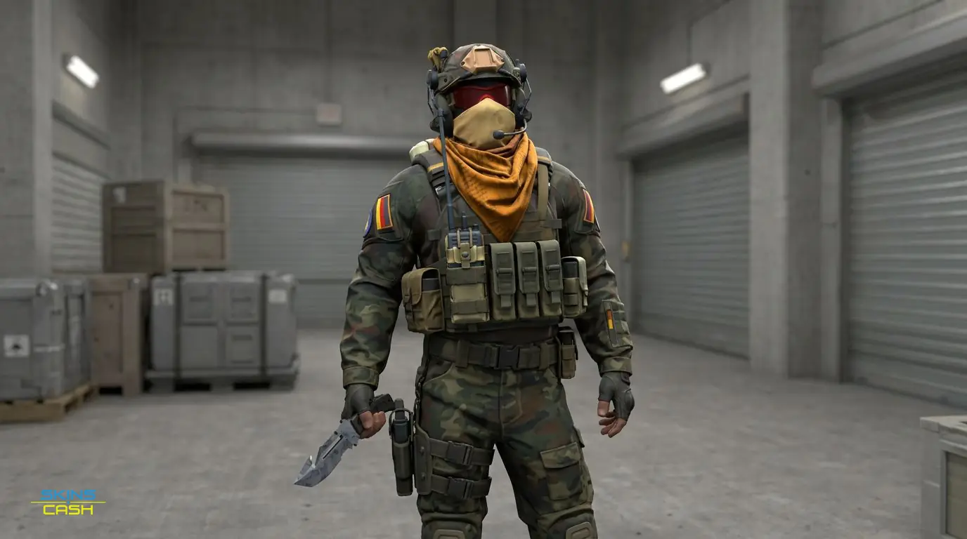 ★ Survival Knife | Stained — In the field