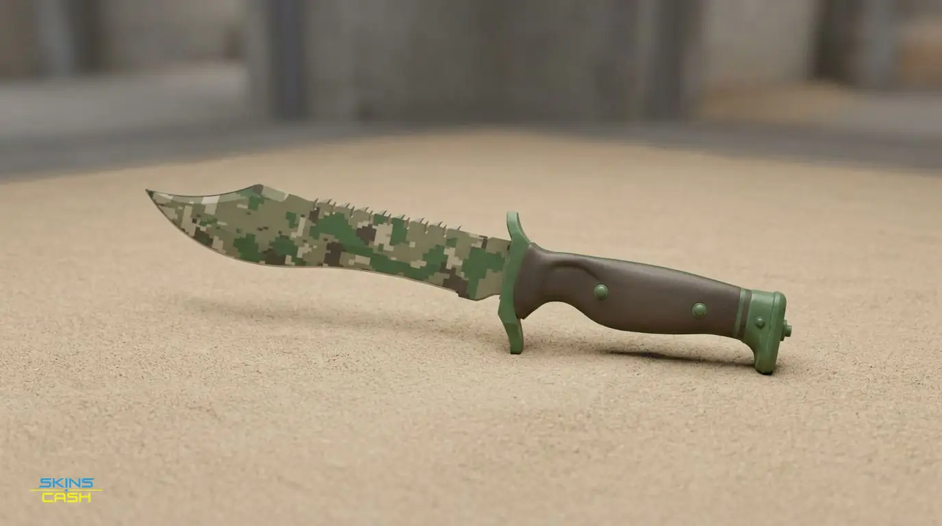 ★ Bowie Knife | Forest DDPAT — Product view