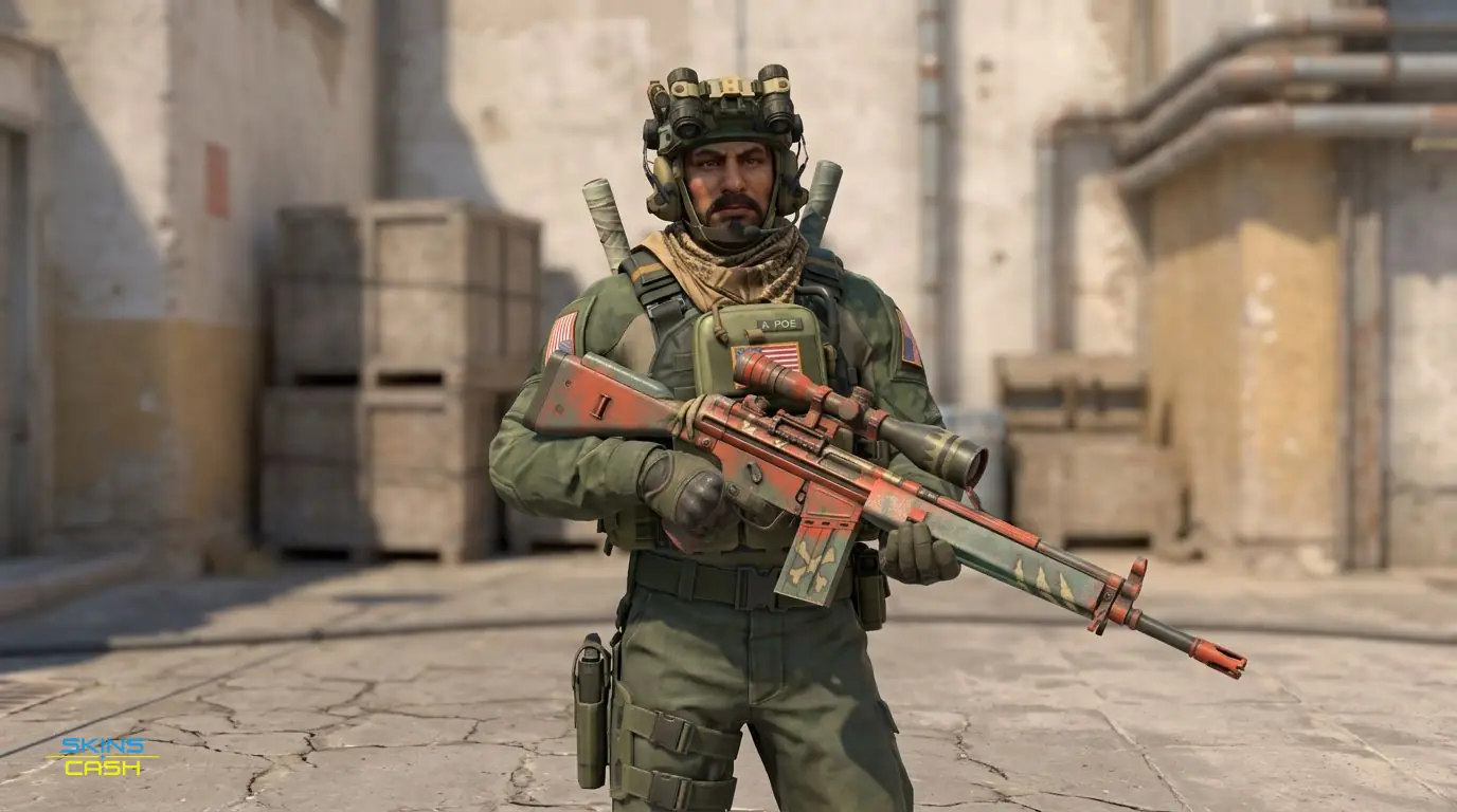 G3SG1 | The Executioner — In the field
