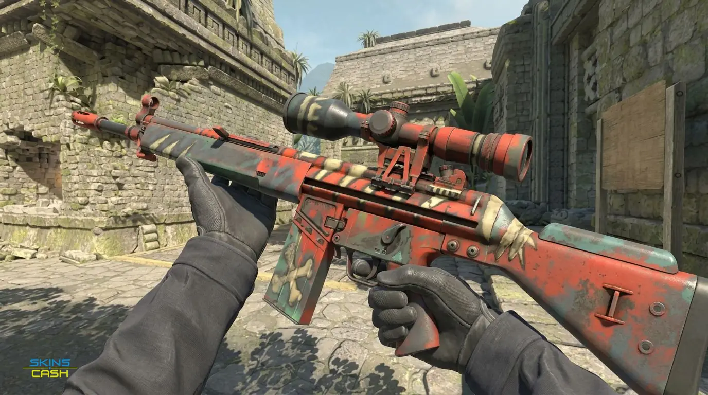G3SG1 | The Executioner — In-game inspect