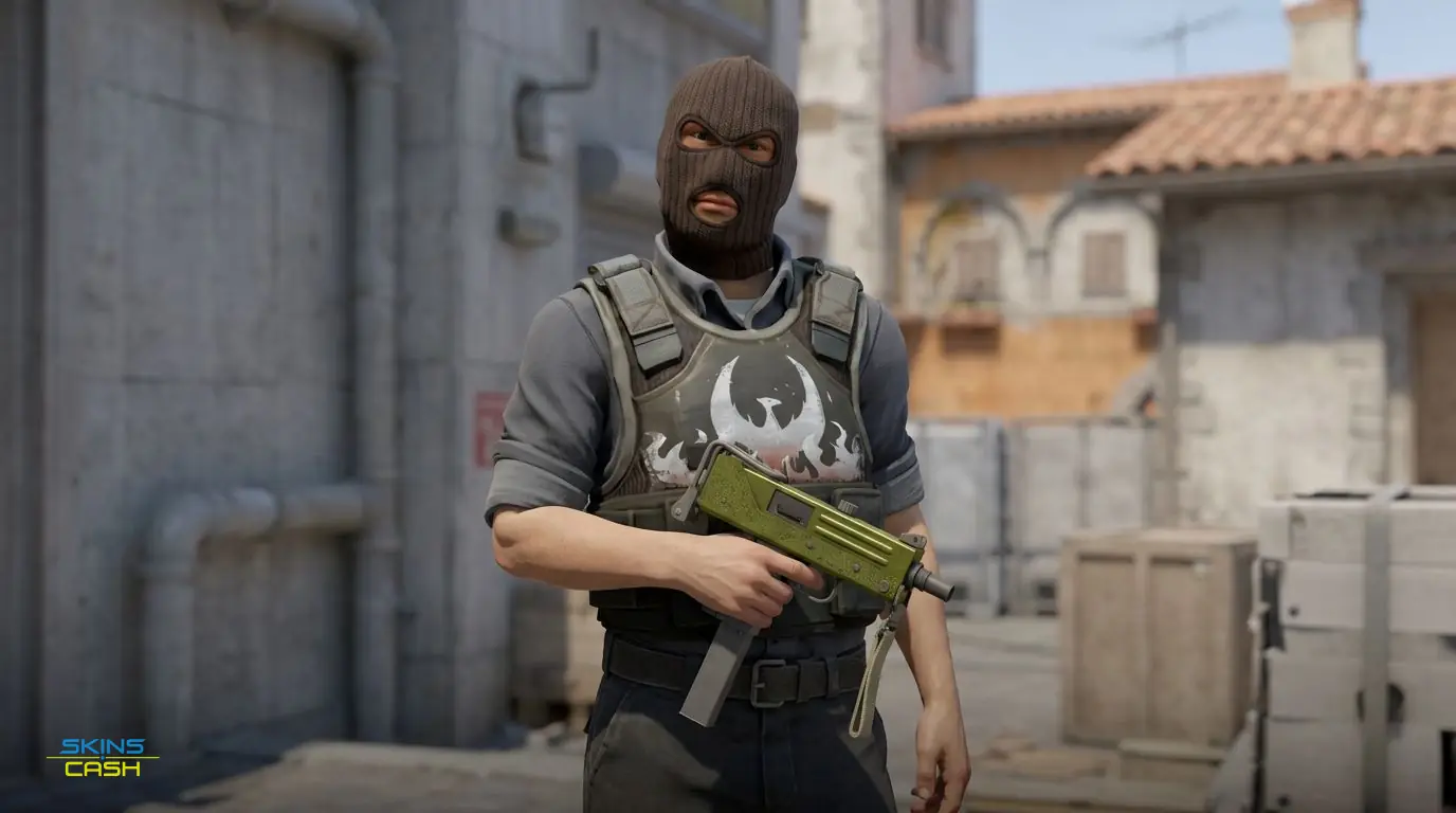 MAC-10 | Graven — In the field