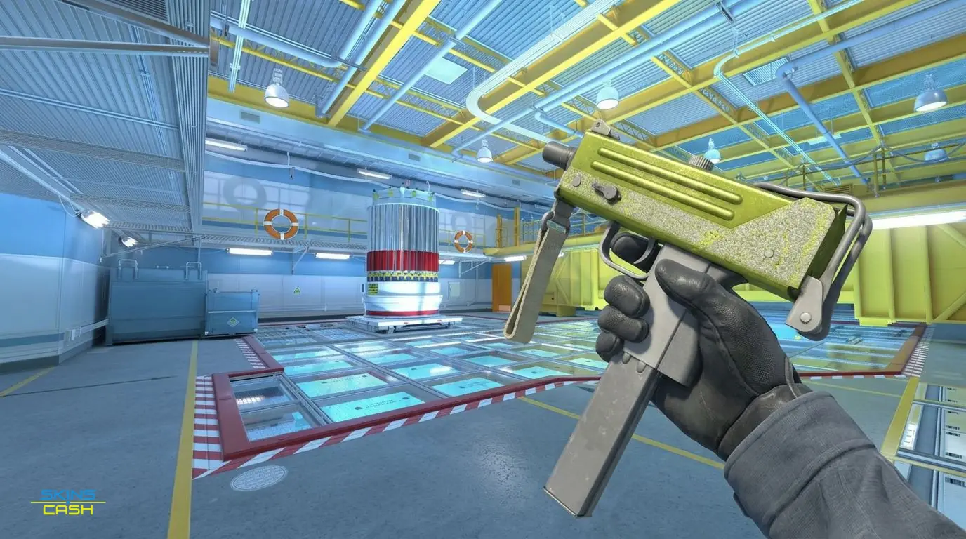 MAC-10 | Graven — In-game inspect