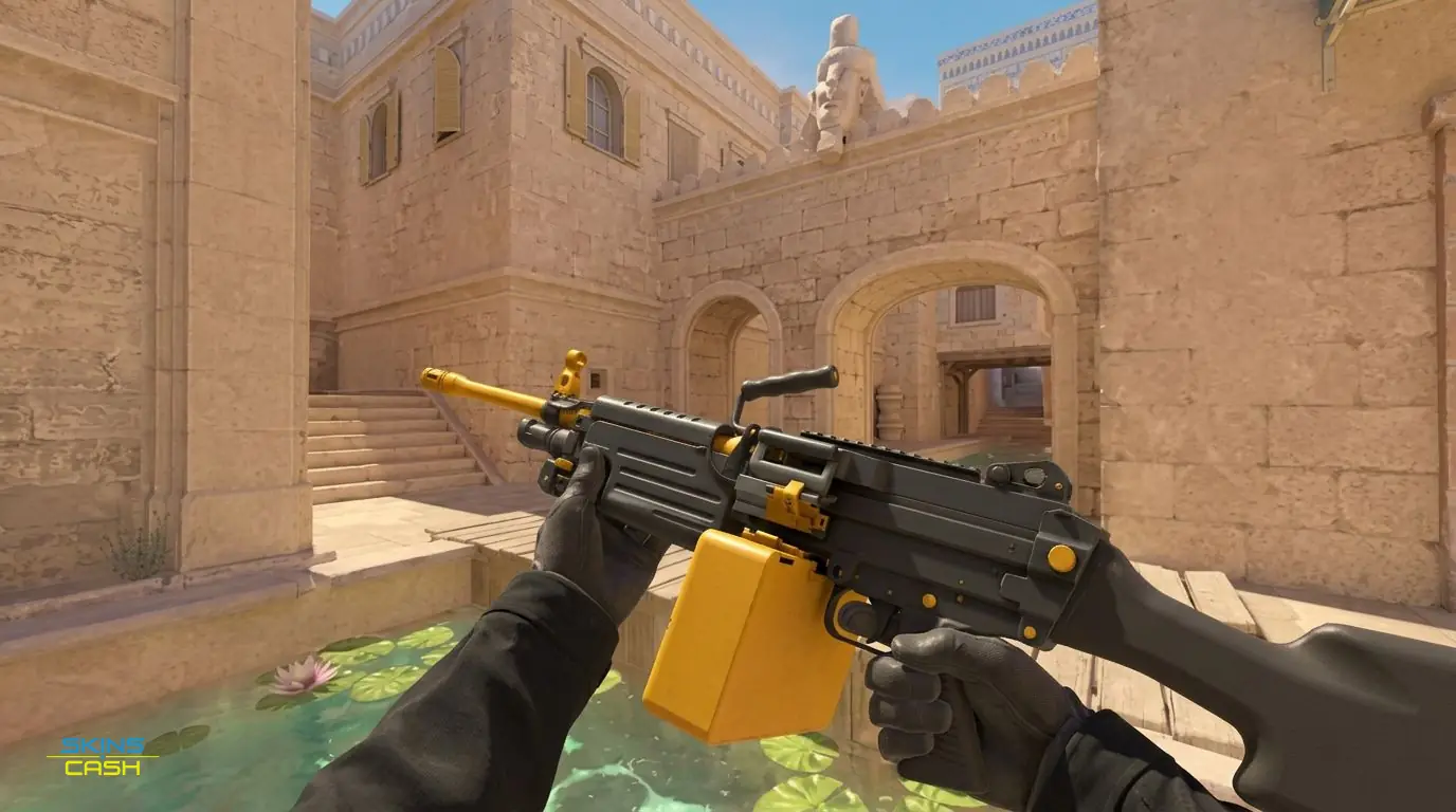 M249 | Impact Drill — In-game inspect