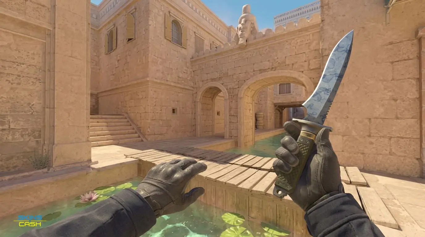 ★ Classic Knife | Stained — In-game inspect