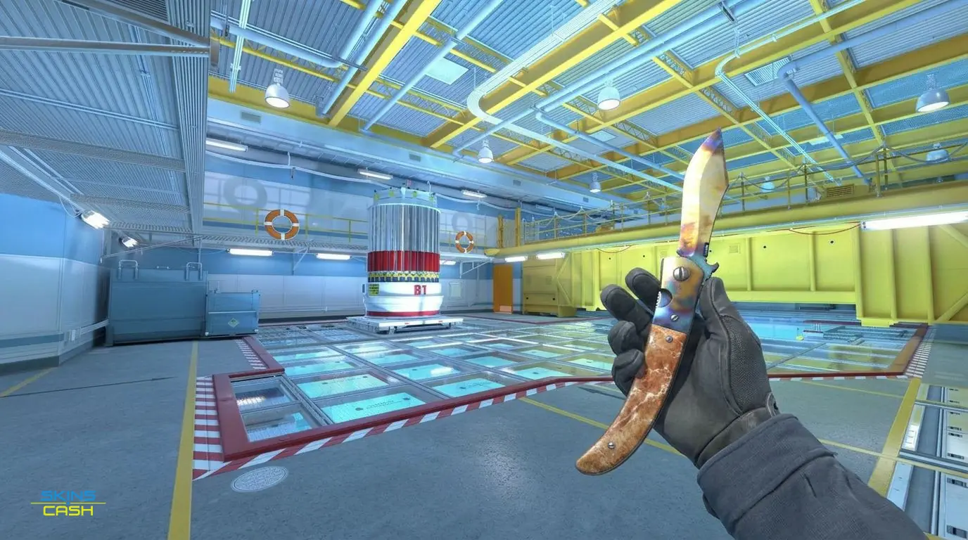 ★ Navaja Knife | Case Hardened — In-game inspect